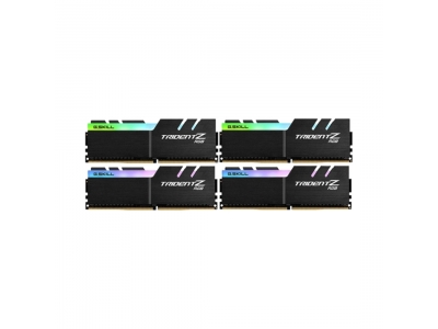 Комплект модулей памяти G.SKILL TridentZ RGB F4-3200C16Q-128GTZR DDR4 128GB (Kit 4x32GB) 3200MHz