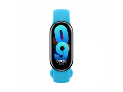 Сменный браслет для Xiaomi Smart Band 8 Aqua Blue