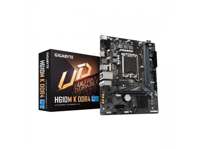 Материнская плата Gigabyte H610M K DDR4