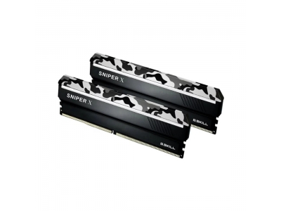 Комплект модулей памяти G.SKILL SniperX F4-3600C19D-16GSXWB DDR4 16GB (Kit 2x8GB) 3600MHz