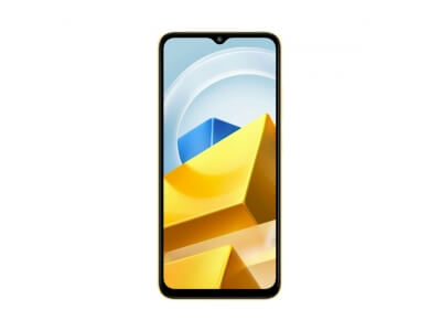 Мобильный телефон POCO M5 4GB RAM 64GB ROM Yellow