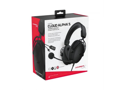 Гарнитура HyperX Cloud Alpha S Black 4P5L2AA