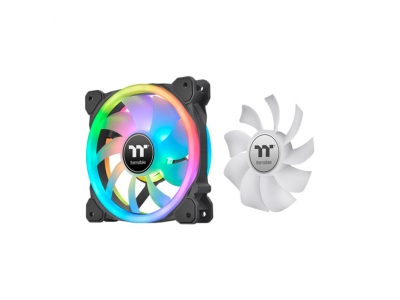 Кулер для компьютерного корпуса Thermaltake SWAFAN 14 RGB Radiator Fan TT Premium Edition (3-Fan Pac