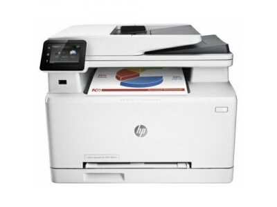 МФУ HP Color LaserJet Pro MFP M477fdw  (A4) Printer/Scanner/Copier/Fax