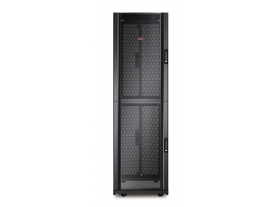 NetShelter SX Colocation 2 x 20U 600mm Wide x 1070mm Deep Enclosure with Sides Black