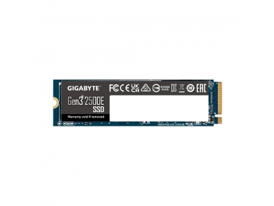 Твердотельный накопитель SSD Gigabyte G325E500G 500GB M.2 2280 PCIe 3.0x4