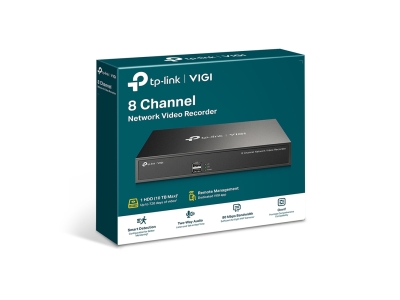 Сетевой видеорегистратор TP-Link VIGI NVR1016H