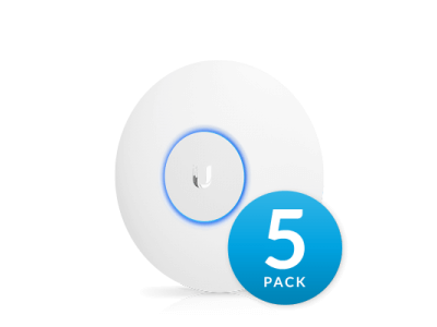 Ubiquiti UniFi AP, AC LITE, 5-Pack, PoE Not Included UAP-AC-LITE-5-EU