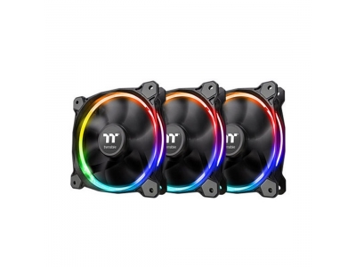 Кулер для компьютерного корпуса Thermaltake Riing 12 RGB Sync Edition (3-Fan Pack)