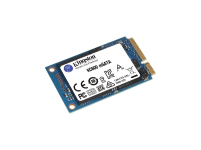 Твердотельный накопитель SSD Kingston SKC600MS/512G mSATA