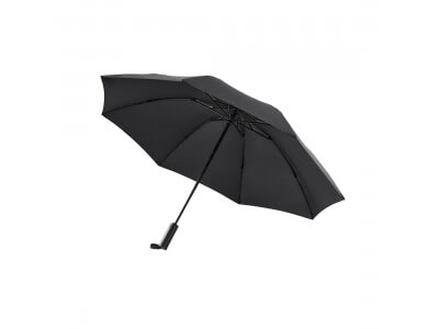 Зонт Xiaomi 90GO Automatic Umbrella (LED Lighting) Черный