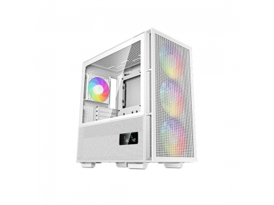 Компьютерный корпус Deepcool CH560 DIGITAL WH без Б/П