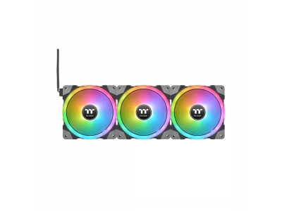 Кулер для компьютерного корпуса Thermaltake SWAFAN EX14 RGB PC Cooling Fan (3-Fan Pack)