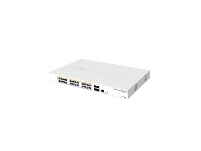 Коммутатор MikroTik CRS328-24P-4S+RM