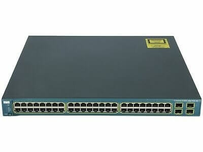 Коммутатор Cisco WS-C3560G-48TS-S 