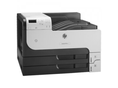 Принтер лазерный HP CF236A LaserJet Enterprise 700 M712dn (А3) 1200 dpi