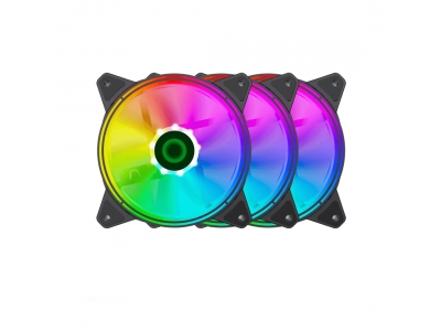 Кулер для компьютерного корпуса Gamemax RQ300 (3-Fan Pack)