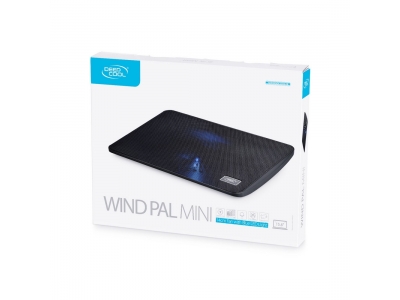 Охлаждающая подставка для ноутбука Deepcool WIND PAL MINI 15 ,6