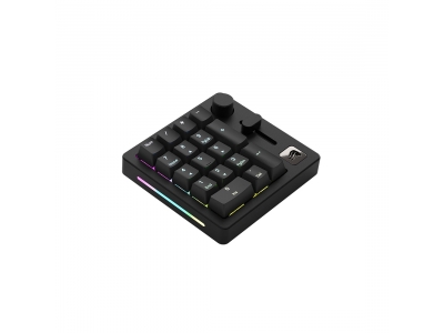 Клавиатура Glorious GMMK Numpad Pre-Built Fox Linear Switch Black (GLO-GMMK-NP-FOX-B)