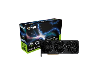 Видеокарта PALIT RTX4080 SUPER INFINITY 3 OC 16GB (NED408SS19T2-1032S)