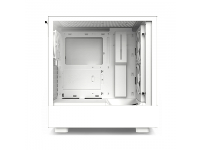 Компьютерный корпус NZXT H5 Flow CC-H51FW-01 White без Б/П