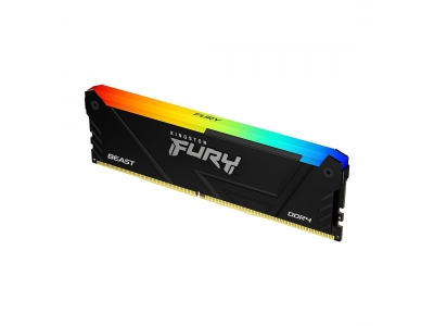 Модуль памяти Kingston FURY Beast Black KF436C18BB2A/16 DDR4 16GB 3600MHz