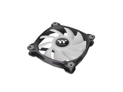 Кулер для компьютерного корпуса Thermaltake Pure Duo 14 ARGB Sync Radiator Fan (2-Fan Pack) Black