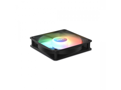 Комплект кулеров для компьютерного корпуса NZXT F140 RGB Core RF-C14DF-B1 Black 2в1