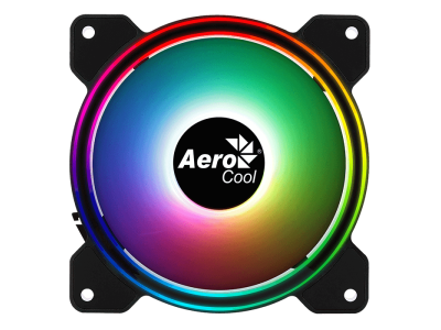 Кулер для компьютерного корпуса AeroCool Saturn 12F ARGB 6-pin