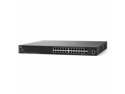 Коммутатор Cisco SG350XG-24T-K9-EU (10 Gigabit, 2 SFP порта)