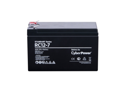 Аккумуляторная батарея CyberPower RC12-7 12В 7 Ач