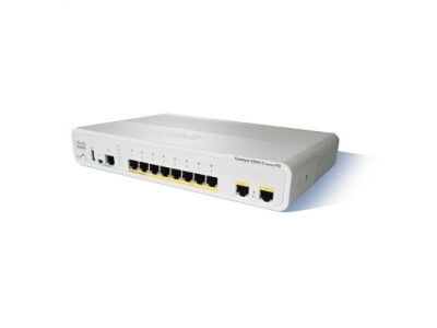 Коммутатор Cisco Catalyst 2960C (10/100 Mbit) WS-C2960C-8PC-L