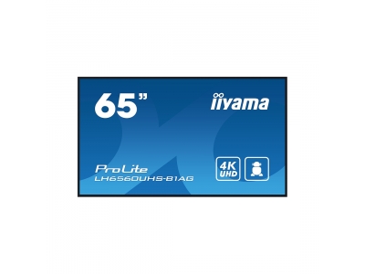 Монитор iiyama PROLITE LH6560UHS-B1AG 65