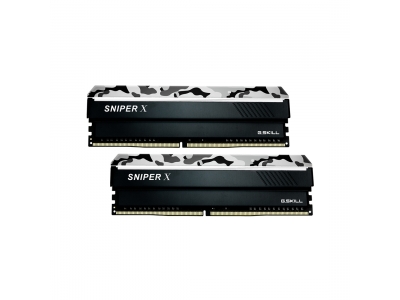 Комплект модулей памяти G.SKILL SniperX F4-3200C16D-32GSXWB DDR4 32GB (Kit 2x16GB) 3200MHz