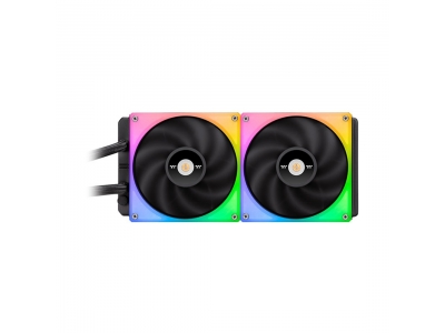 Кулер с водяным охлаждением Thermaltake TOUGHLIQUID Ultra 280 RGB All-In-One Liquid Cooler