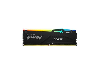 Модуль памяти Kingston FURY Beast RGB XMP KF556C40BBA-32 DDR5 32GB 5600MHz