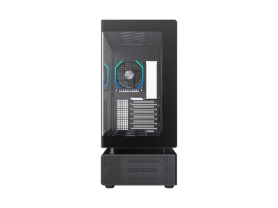 Компьютерный корпус Gamemax N80 BK Black без Б/П