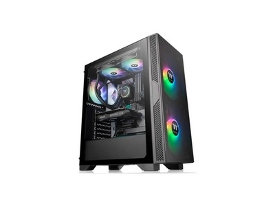 Компьютерный корпус Thermaltake Versa T25 TG без Б/П