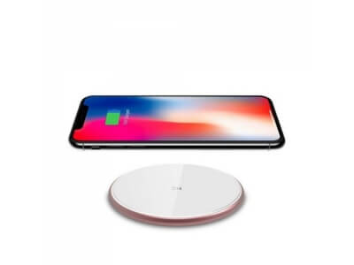 Беспроводное зарядное устройство Xiaomi ZMI Wireless Charger Белый/Розовый WTX10