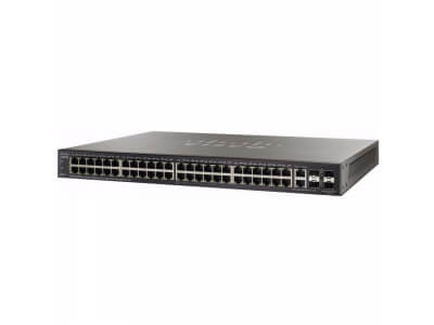 Коммутатор Cisco SF500-48P-K9-G5 (10/100 Mbit)