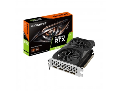 Видеокарта Gigabyte (GV-N3050WF2OC-6GD) RTX3050 WINDFORCE OC 6G