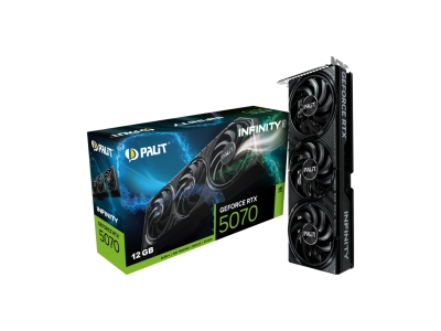 Видеокарта PALIT RTX5070 INFINITY 3 12GB (NE75070019K9-GB2050S)