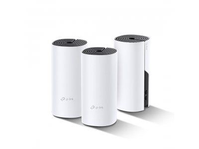 Беспроводная MESH-система Wi-Fi TP-Link Deco E4 (3 модуля)