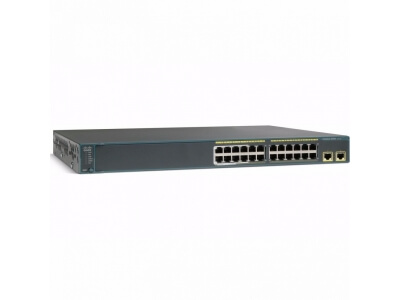 Коммутатор Cisco Catalyst 2960-X 24PS-L (10/100/1000 Mbit)