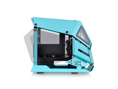 Компьютерный корпус Thermaltake AH T200 Turquoise без Б/П