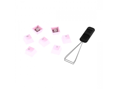 Набор кнопок на клавиатуру HyperX PBT Keycaps Full Key Set (Pink) 519T9AA#ACB