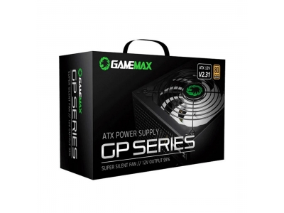 Блок питания Gamemax GP 650W (Bronze)