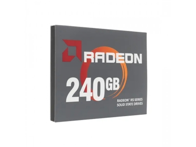 Твердотельный накопитель SSD AMD Radeon R5SL240G 240 ГБ SATA 2.5