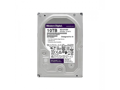 Жесткий диск Western Digital WD101PURP HDD 10Tb