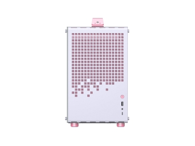 Компьютерный корпус Jonsbo Z20 WH-Pink без Б/П